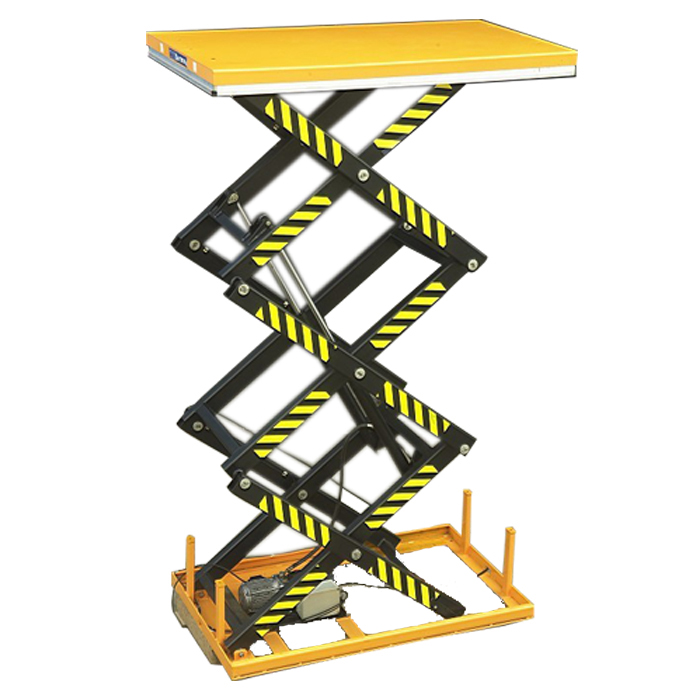 scissor lift table