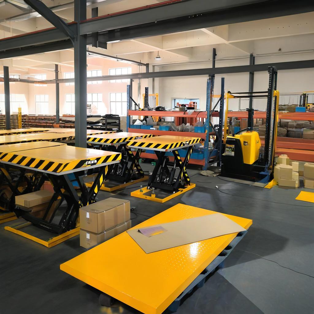 Applications of Scissor Lift Tables in Different Industries