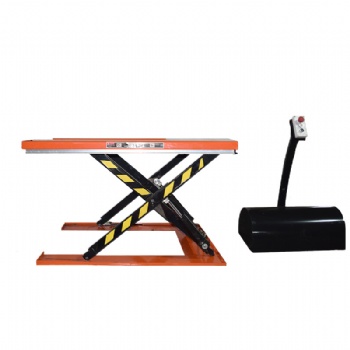 U-shaped fixed electro-hydraulic scissor lift