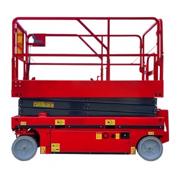 Mobile electric scissor lift with reliable design and stable performance