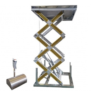 Stainless Steel Fixed Scissor Forks