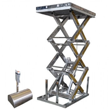 Stainless Steel Fixed Scissor Forks