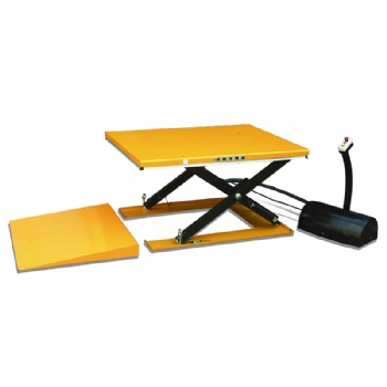 Ultra-Low Fixed Scissor Lift Platform  High-Precision Electric Hydraulic System with CE