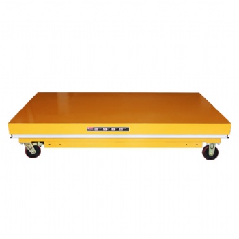 Lift Table for industrial supplies Hydraulic scissor lift with moving wheels