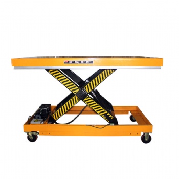 Lift Table for industrial supplies Hydraulic scissor lift with moving wheels