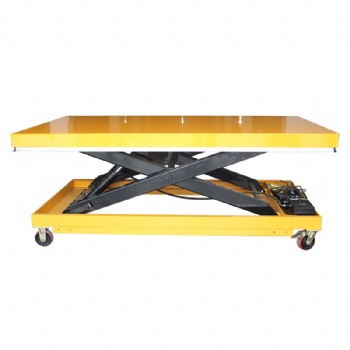 2T 4T High Quality Hydraulic Lifting Platform With Wheels