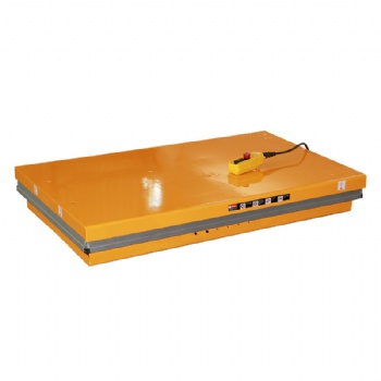 1T Small Hydraulic Fixed  Scissor Lift Table Platform For Industry Warehouse