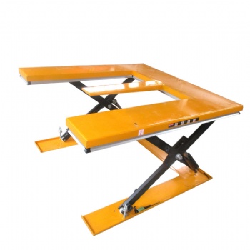 E-type scissor lifting platform