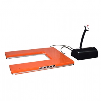 600kg U - shaped Hydraulic Scissor Lift Platform