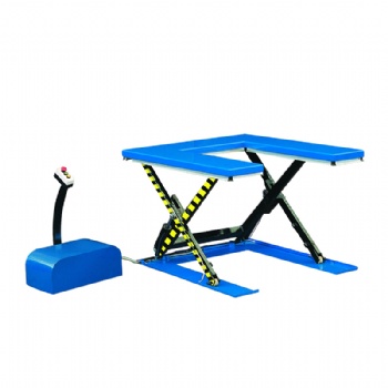 1500kg U - shaped Hydraulic Scissor Lift Platform