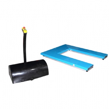 1500kg U - shaped Hydraulic Scissor Lift Platform