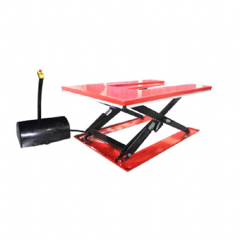1000kg E-Type Lift Table Hydraulic Scissor Lifting Platform