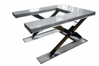 Customizable U - shaped Scissor Lift Platform