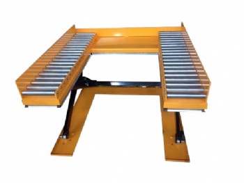 Customizable U - shaped Scissor Lift Platform