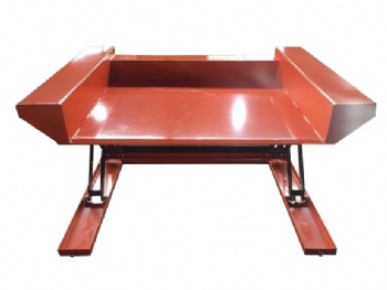 Customizable U - shaped Scissor Lift Platform