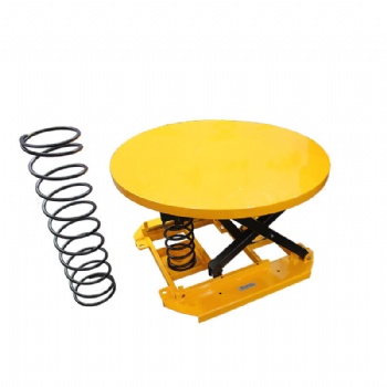 High Precision Scissor Lift Pallet Positioner -  Load Capacity up to 2000kg