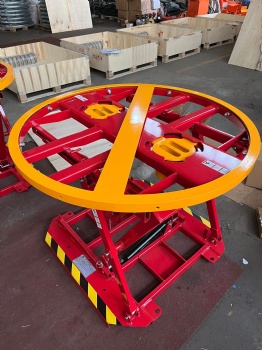 High Precision Scissor Lift Pallet Positioner -  Load Capacity up to 2000kg