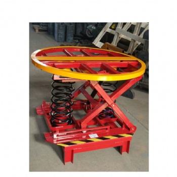 High Precision Scissor Lift Pallet Positioner -  Load Capacity up to 2000kg