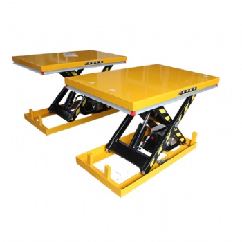 Hydraulic Scissor  Lift Table Suitable for Warehouse