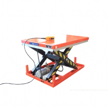 2000kg hydraulic drive scissor lifting platform for factory