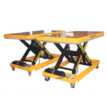 Customized scissor lifting platform wheel for warehouse logistics