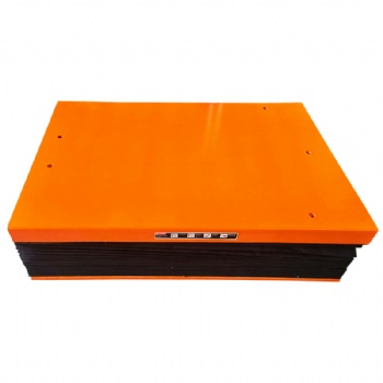 Customised 2000kg hydraulic scissor lift table with organ cover for cargo lifting and lowering