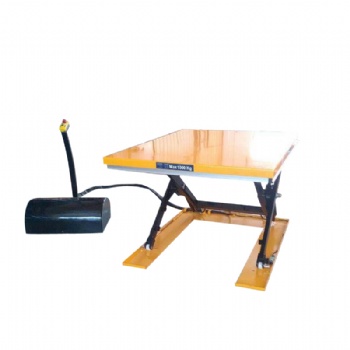 CE Certified Standard Ultra-low Scissor Lift Platform Portable Stationary Lifting Table