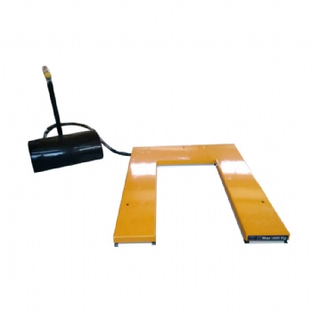 U Shape Electric Lift Table Scissor Type Lifting Table with Rollers