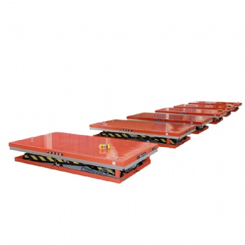 2000 Kg Capacity Electric Scissor Lift Table for Industrial Use