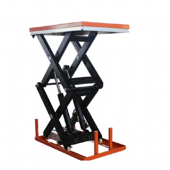2 Ton Hydraulic Scissor Lift Table for Warehouse Loading and Unloading