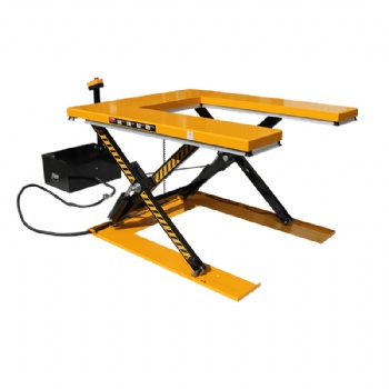 U Shape Electric Lift Table Hydraulic Scissor Type Lifting Platform with Good Price