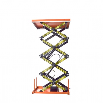 1-4ton  Electric Hydraulic Scissor Lift Table  with CE
