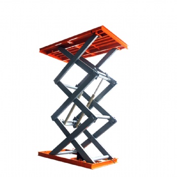 1-4ton  Electric Hydraulic Scissor Lift Table  with CE