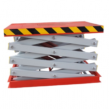 1-4ton  Electric Hydraulic Scissor Lift Table  with CE
